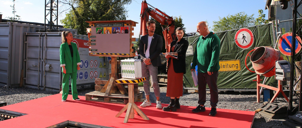 Wettkampf in 4 Wänden