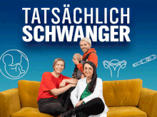 Tatsächlich schwanger