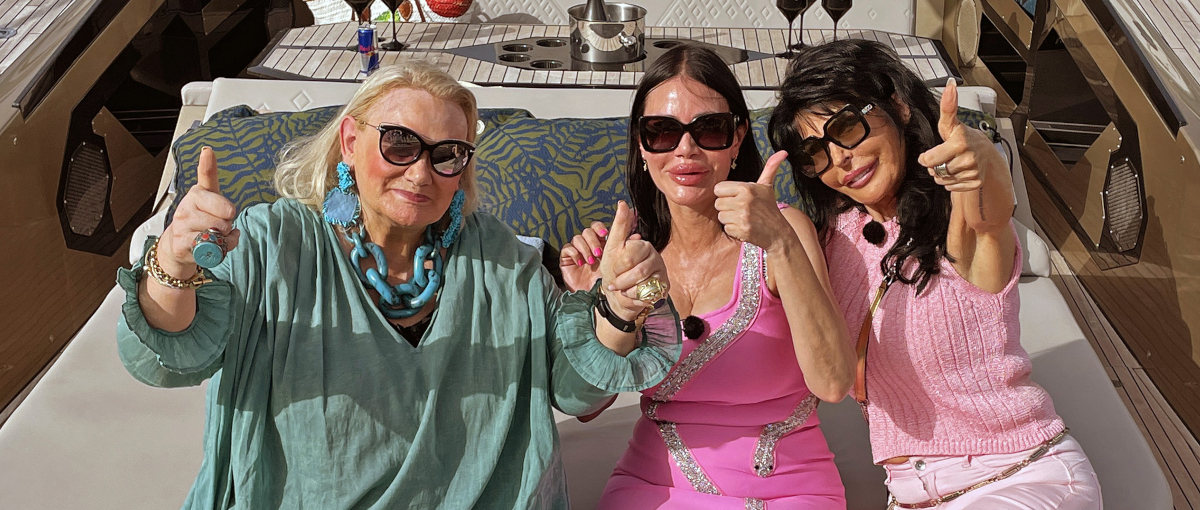 VIPs only! Mit dem Jetset um die Welt