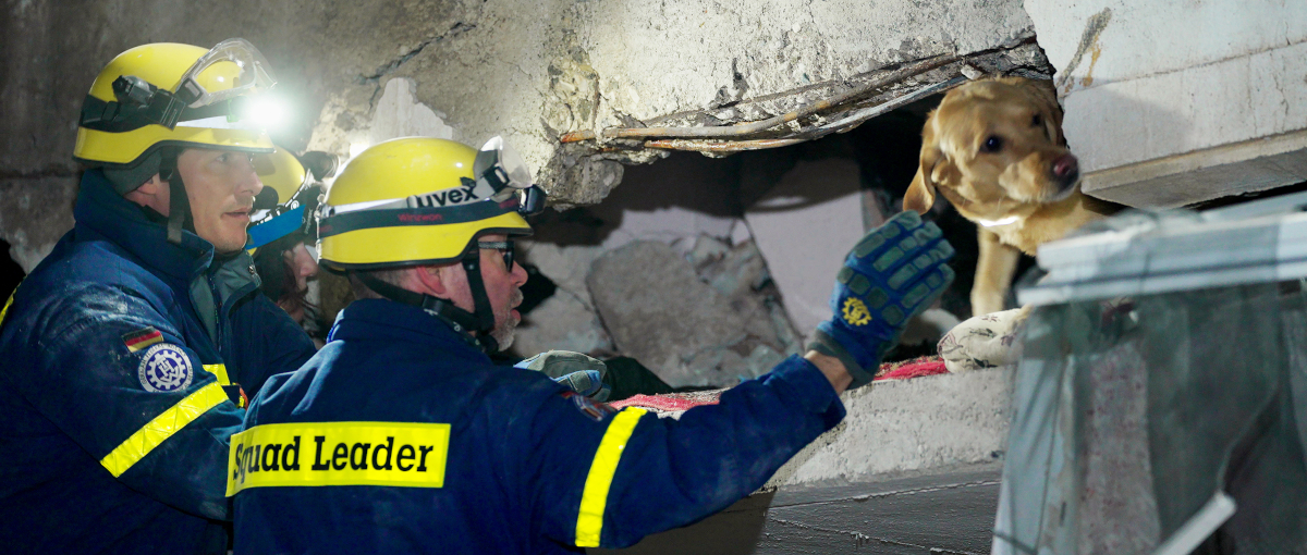 Wahre Helden - Einsatz fürs THW