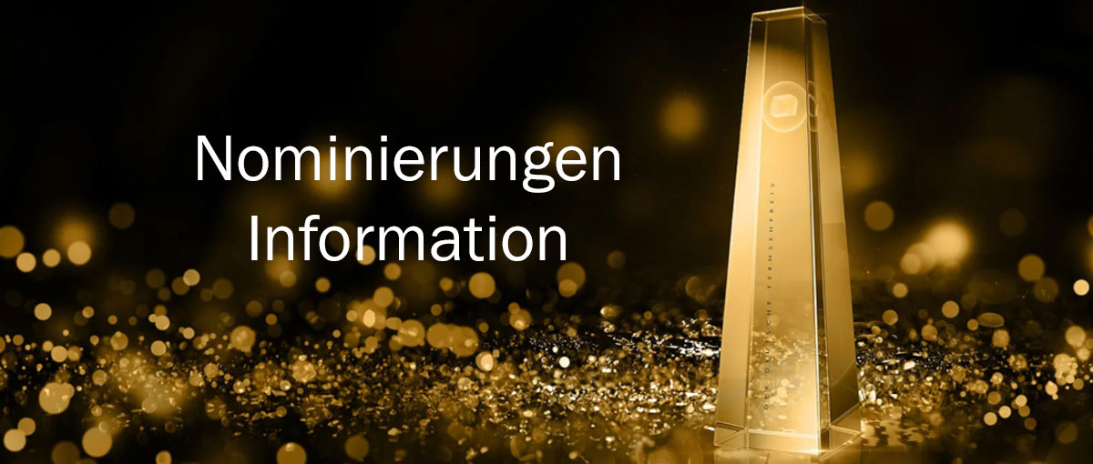 Deutscher Fernsehpreis - Information