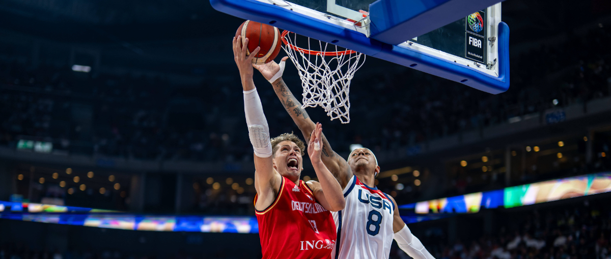 Basketball-WM: Deutschland gegen USA