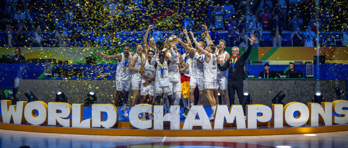 Deutschland Basketball Weltmeister