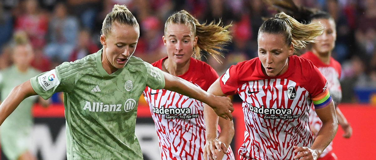 Frauen Bundesliga, erster Spieltag