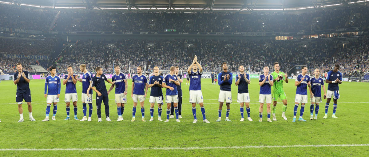 Schalke Magdeburg