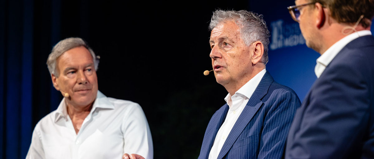Gerhard Zeiler, Nico Hofmann, Österreichische Medientage