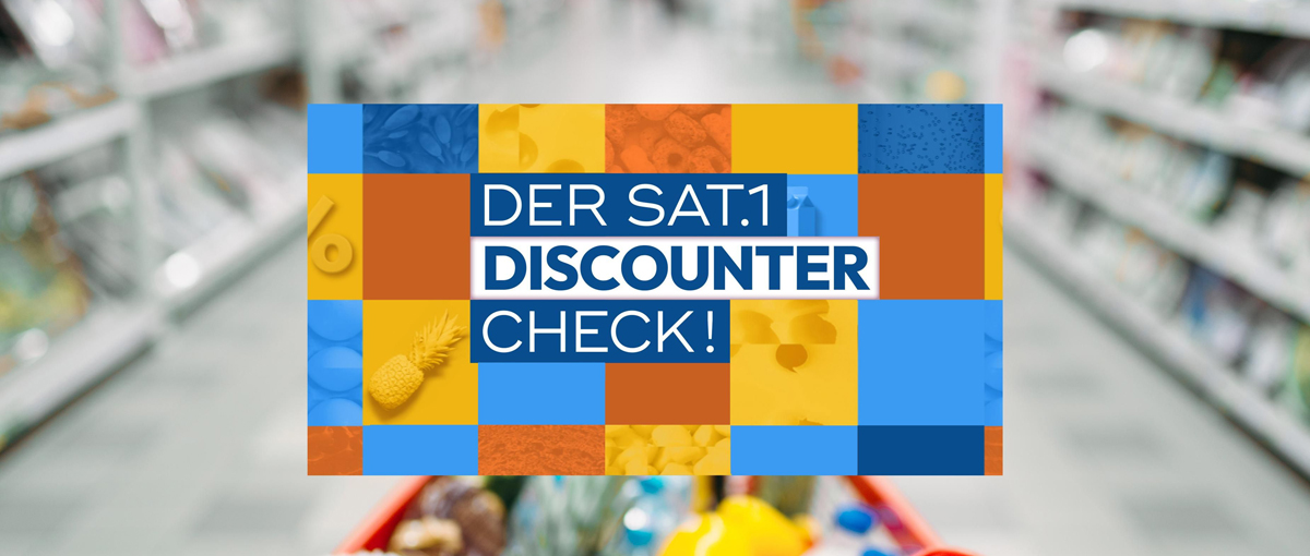 Der Sat.1-Discounter-Check