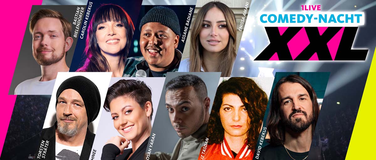 1LIVE Köln Comedy Nacht XXL 2023