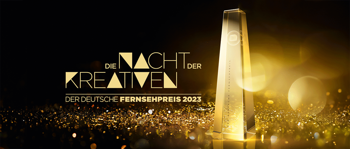 Deutscher Fernsehpreis - Die Nacht der Kreativen 2023