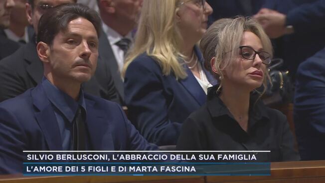 Pier Silvio und Marina Berlusconi