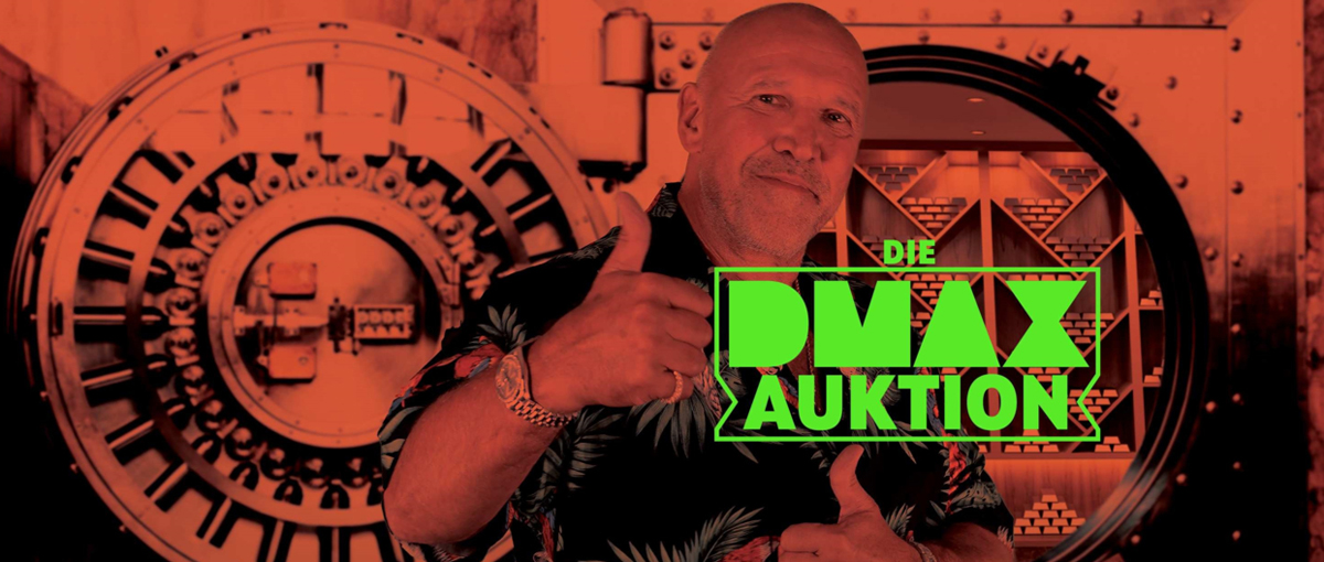 DMAX Auktion mit Goldheinz