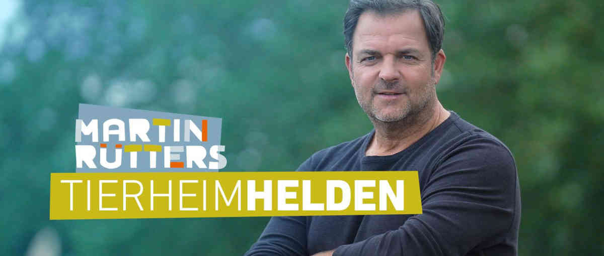 Martin Rütters Tierheimhelden