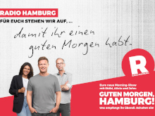 Kampagne von Radio Hamburg