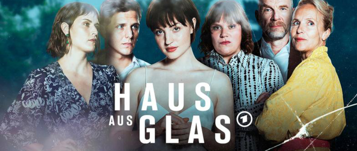 Haus aus Glas