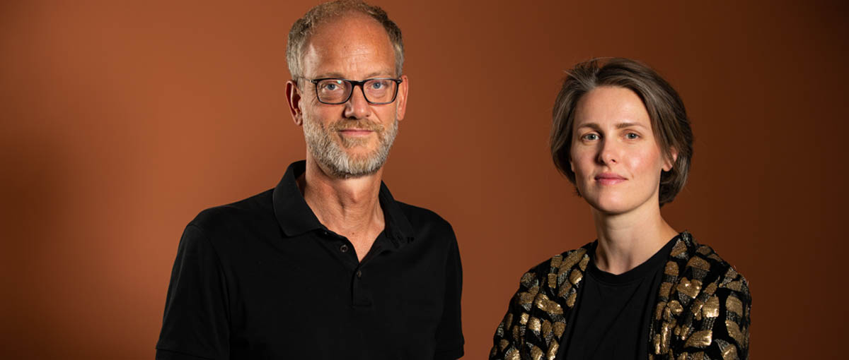 Florian Karpf und Martje Friedrich