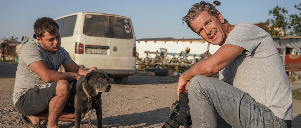 Markus Lanz in der Ukraine