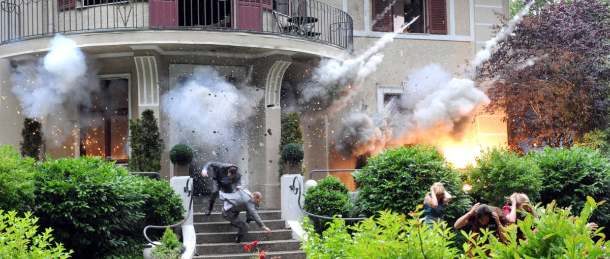 Bombenanschlag auf den Fürstenhof