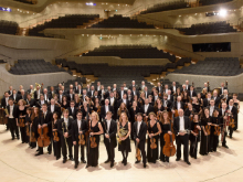 Residenzorchester der Hamburger Elbphilharmonie