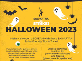 SAG-AFTRA / Halloween