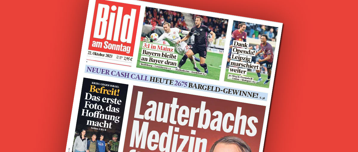 Bild am Sonntag