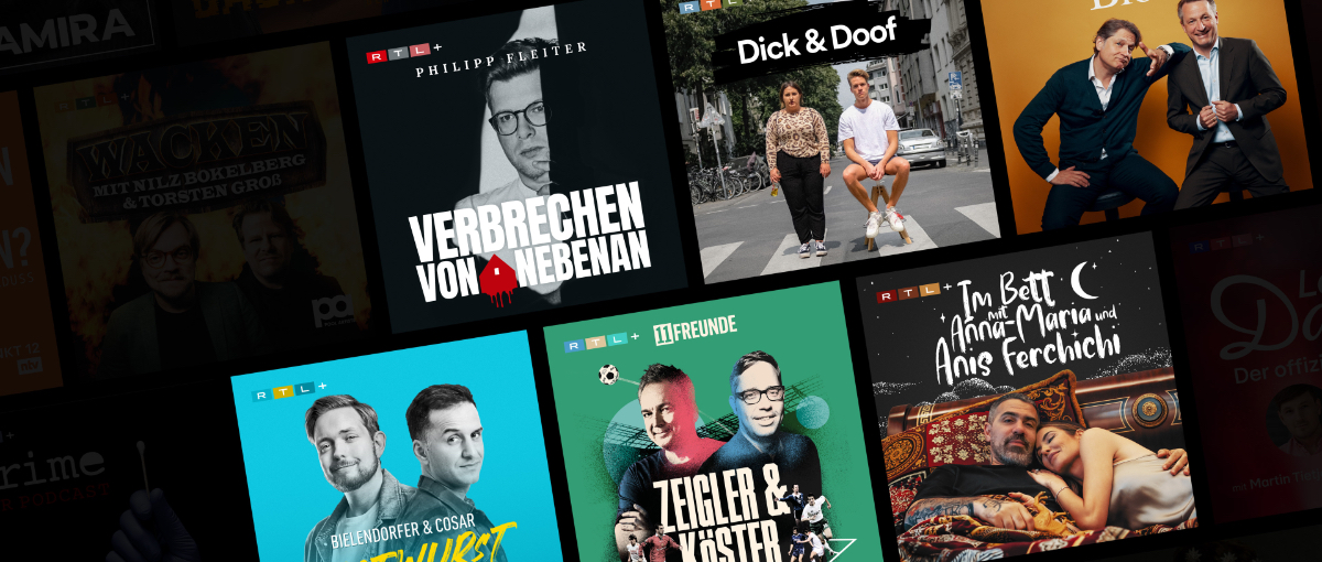 Podcasts bei RTL+