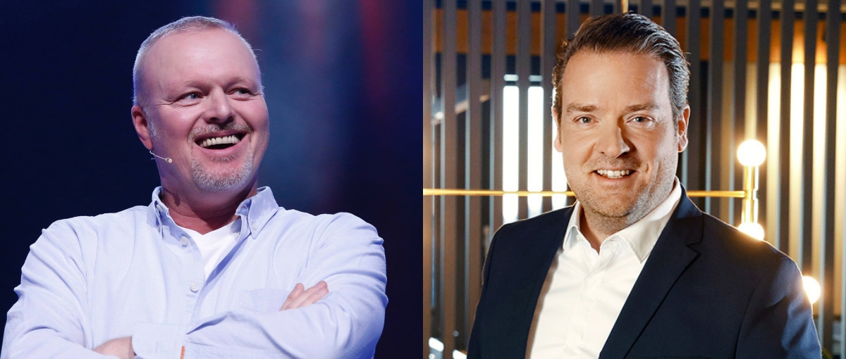 Stefan Raab und Daniel Rosemann