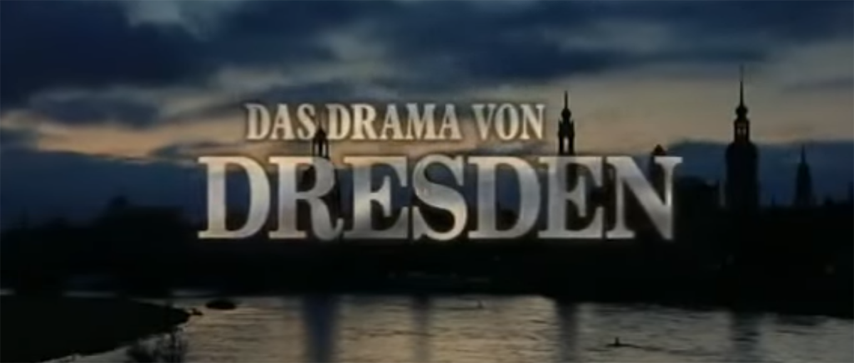 © ZDF Das Drama von Dresden