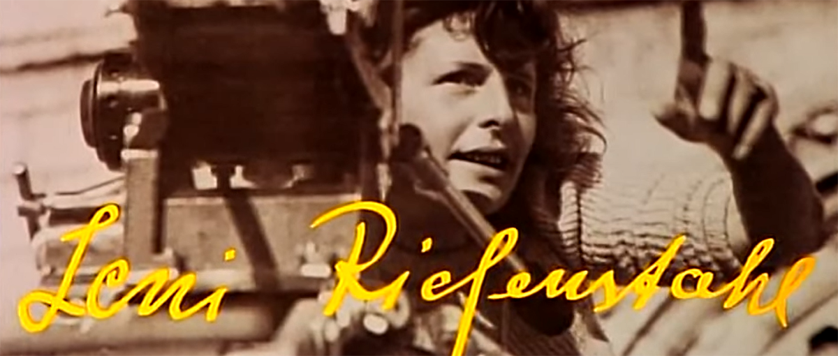 © Screenshot Leni Riefenstahl