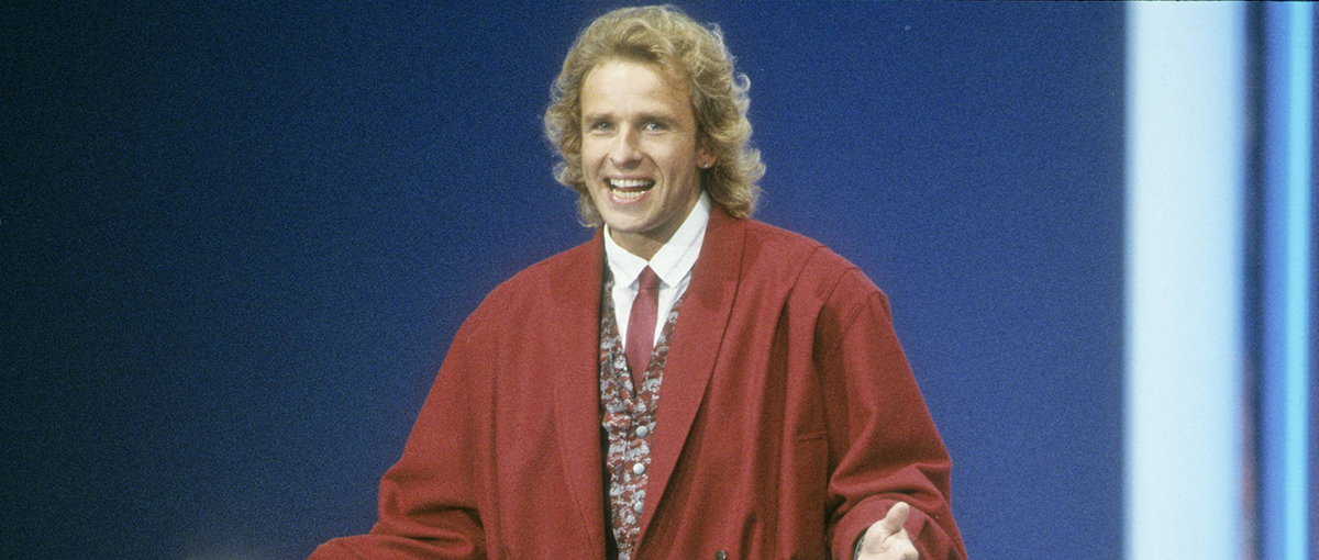 Thomas Gottschalk, 1. Sendung Wetten dass