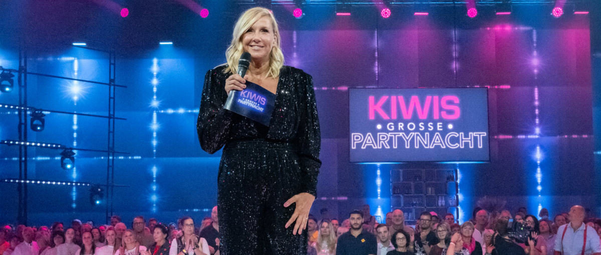 Kiwis große Partynacht