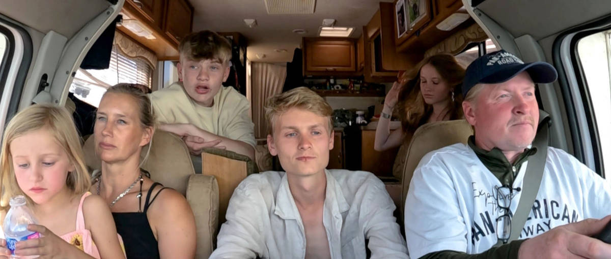 Joey Kelly und Familie - Roadtrip Panamericana