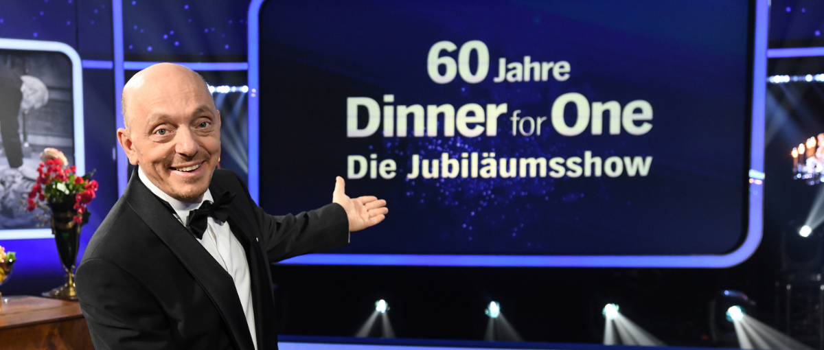 60 Jahre Dinner for One