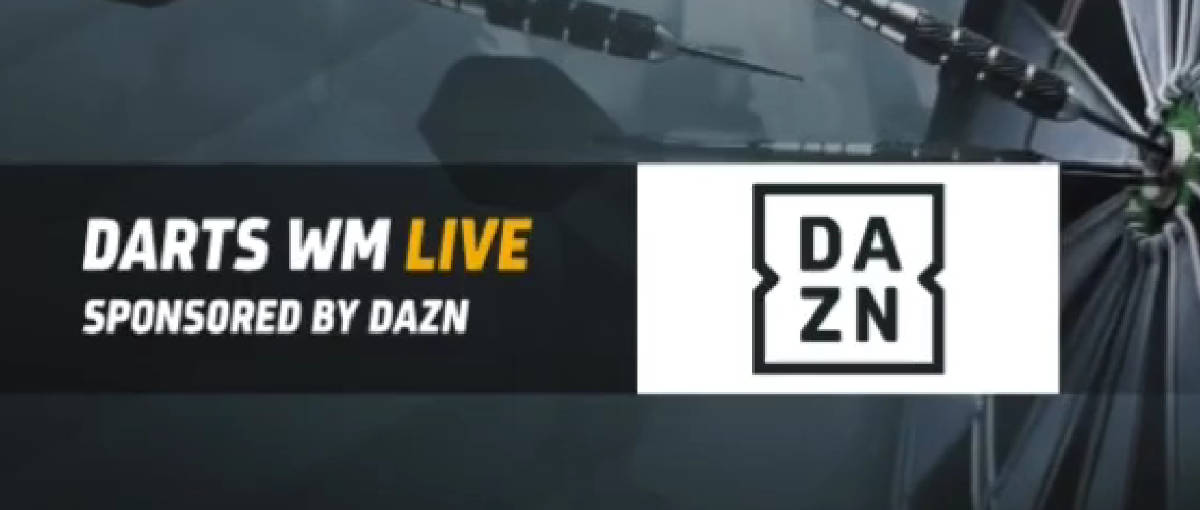 DAZN bei Darts-WM