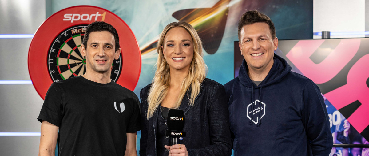 Darts-WM bei Sport1