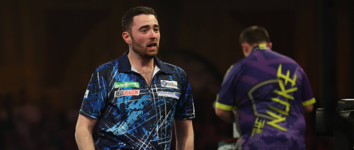 Finale der Darts-WM 2024