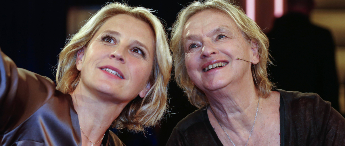 Susan Link und Elke Heidenreich