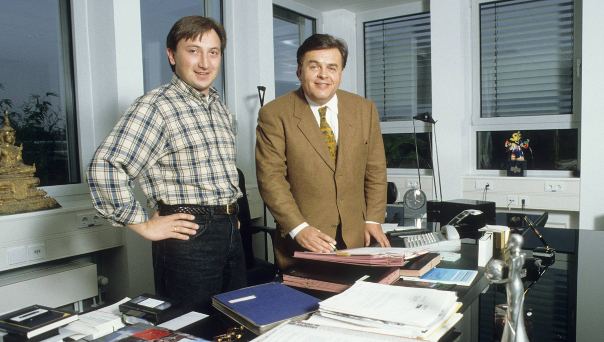 Marc Conrad, Helmut Thoma