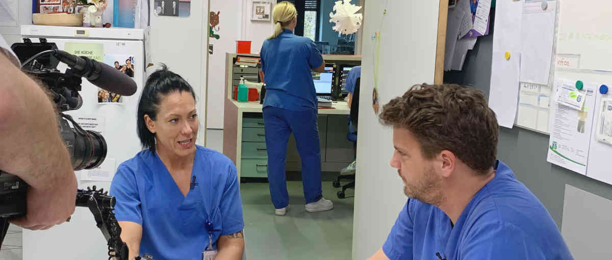 Ralf, die Krankenschwester