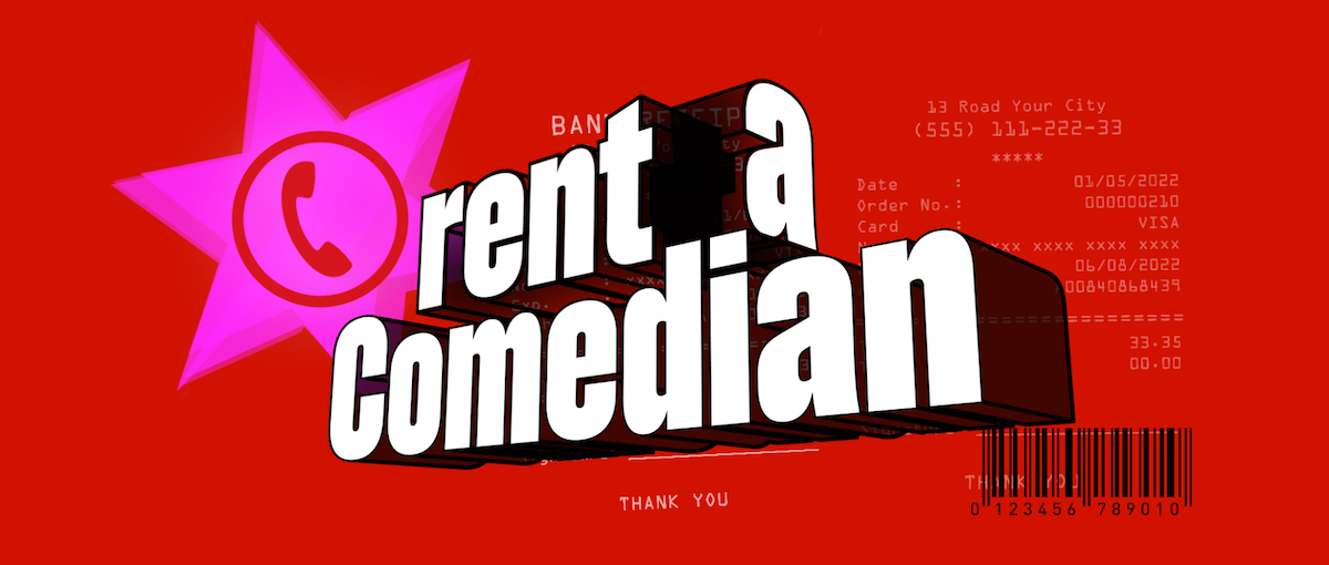 Rent a Comedian