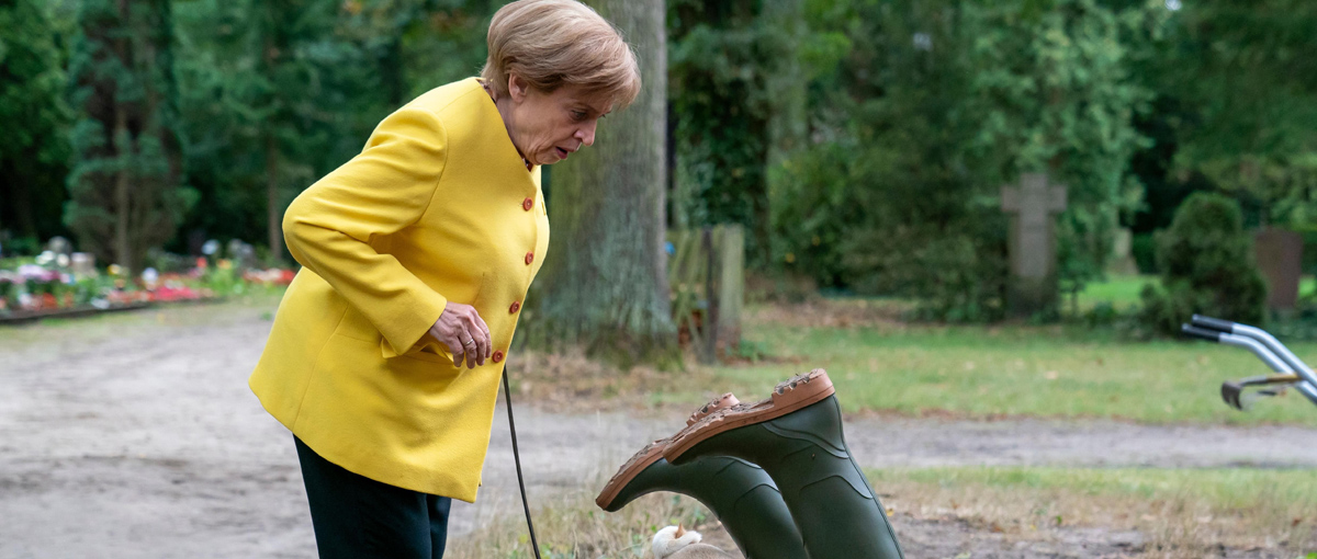 Miss Merkel: Mord auf dem Friedhof