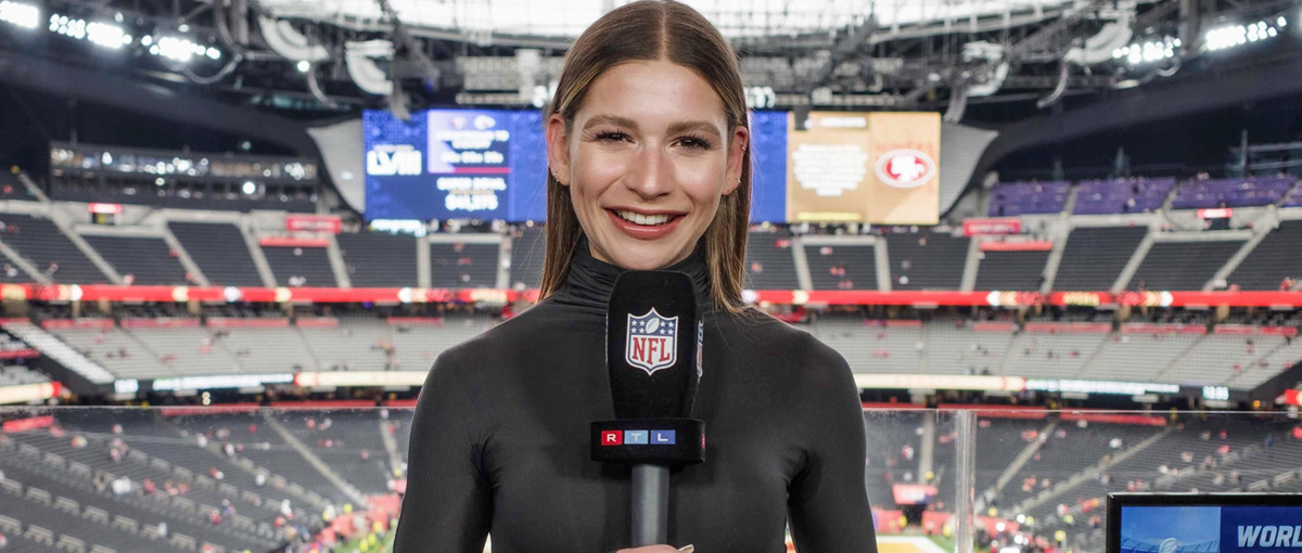 RTL NFL, Jana Wosnitza