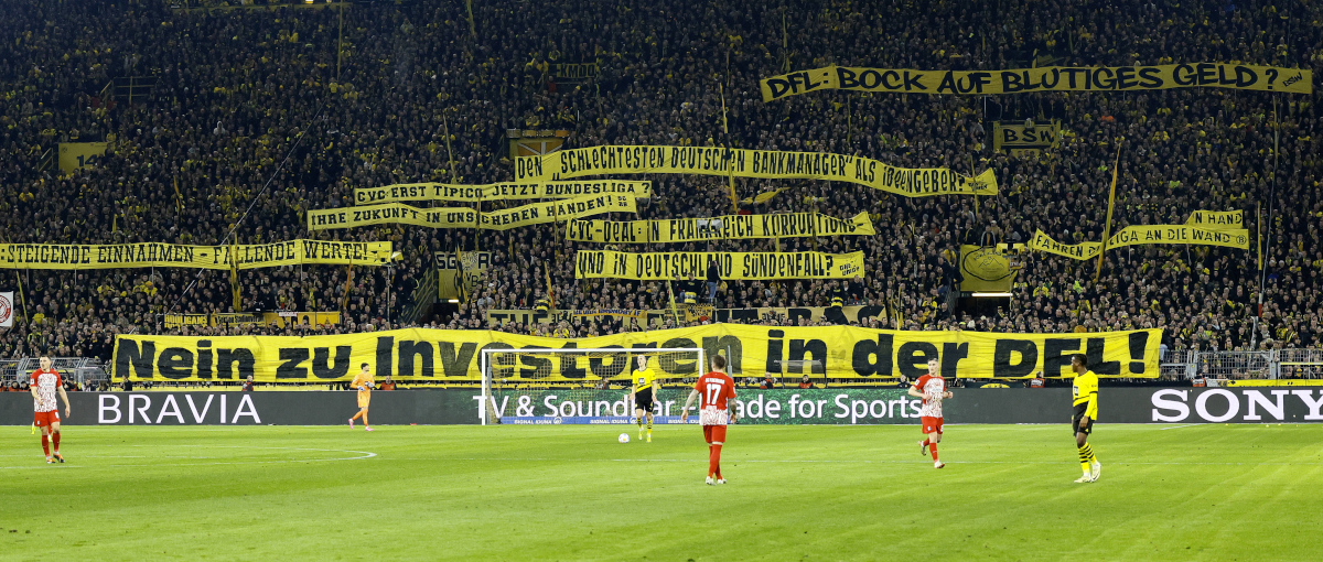 Proteste in der Bundesliga