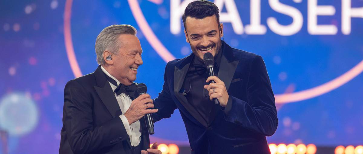 Roland Kaiser Show mit Giovanni Zarrella