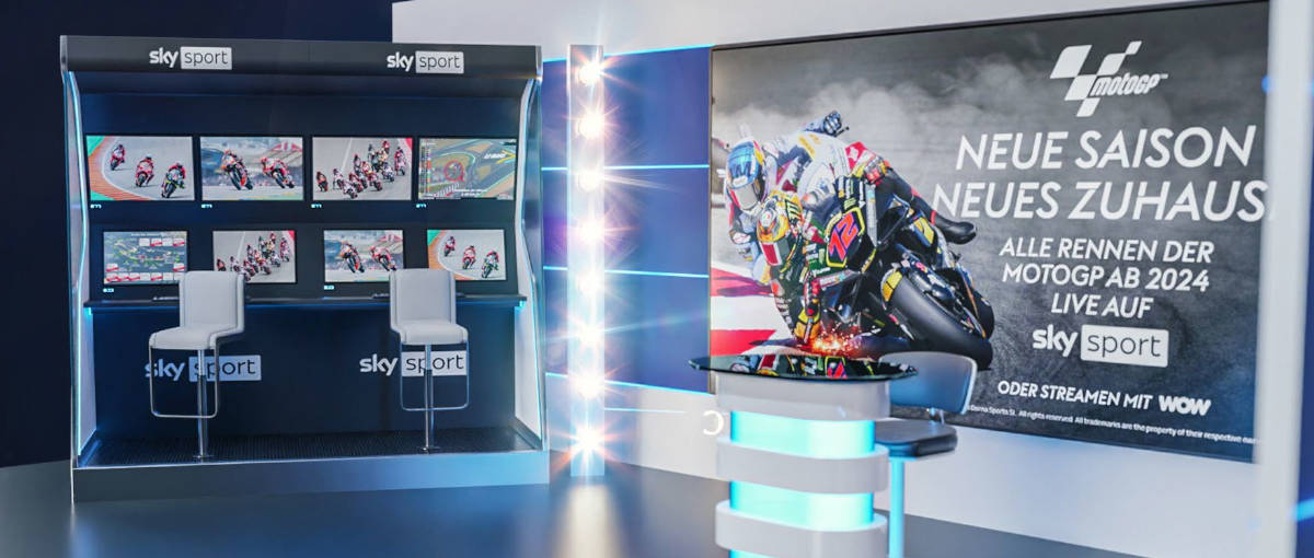 MotoGP bei Sky 2024