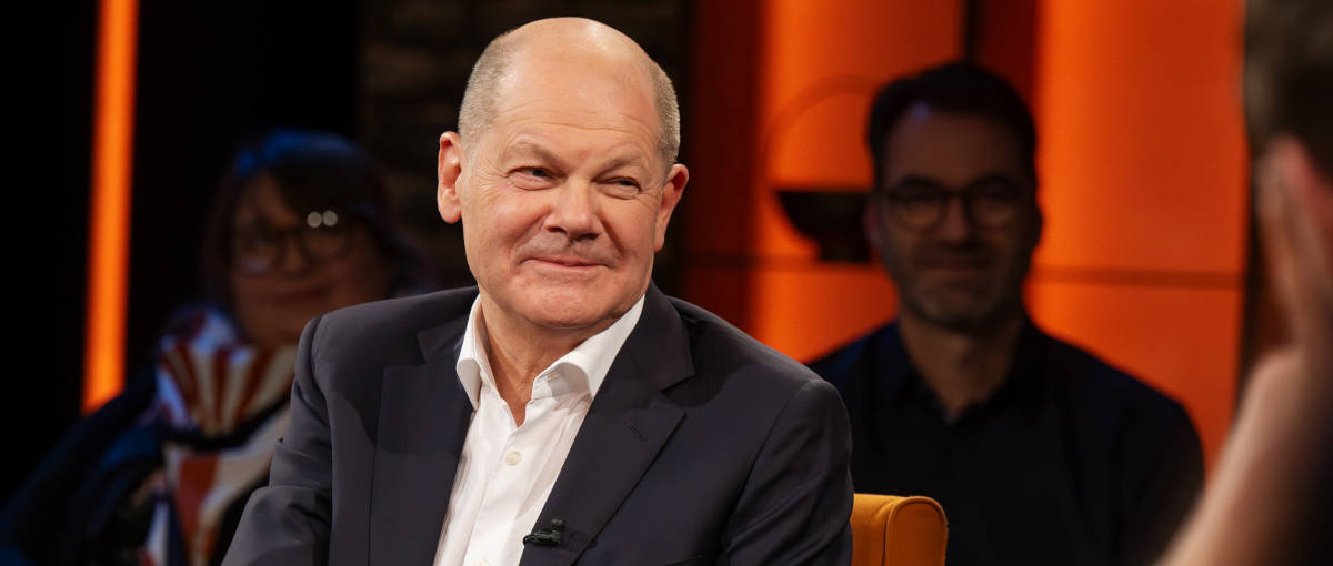 Olaf Scholz bei 3nach9