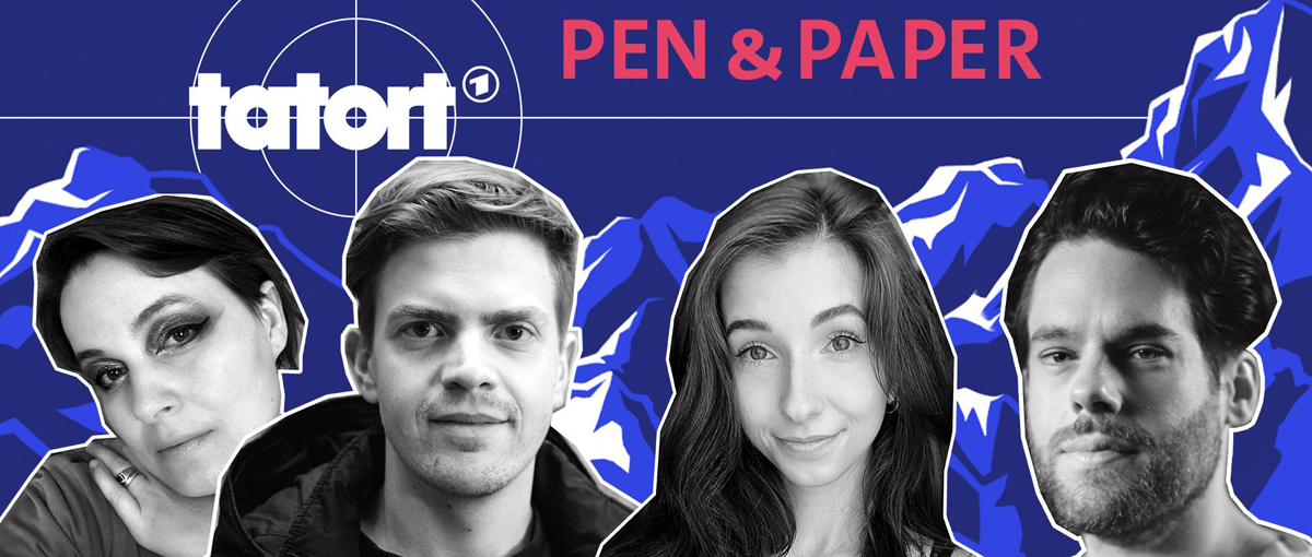 Pen & Paper Tatort bei Twitch