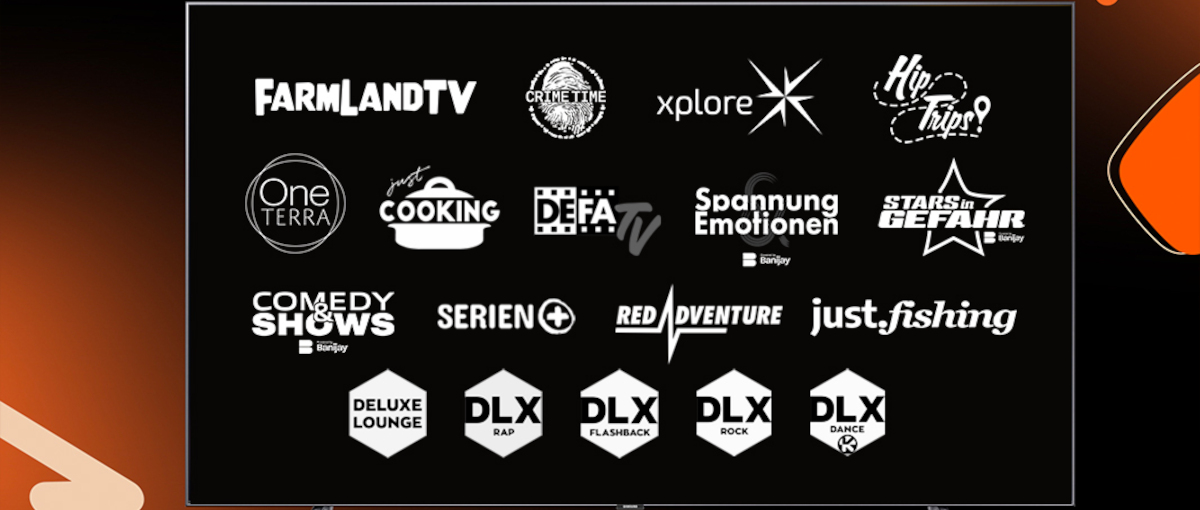 Neue FAST-Channels bei Zattoo