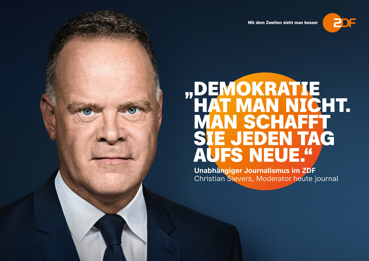 ZDF-Kampagne Sievers