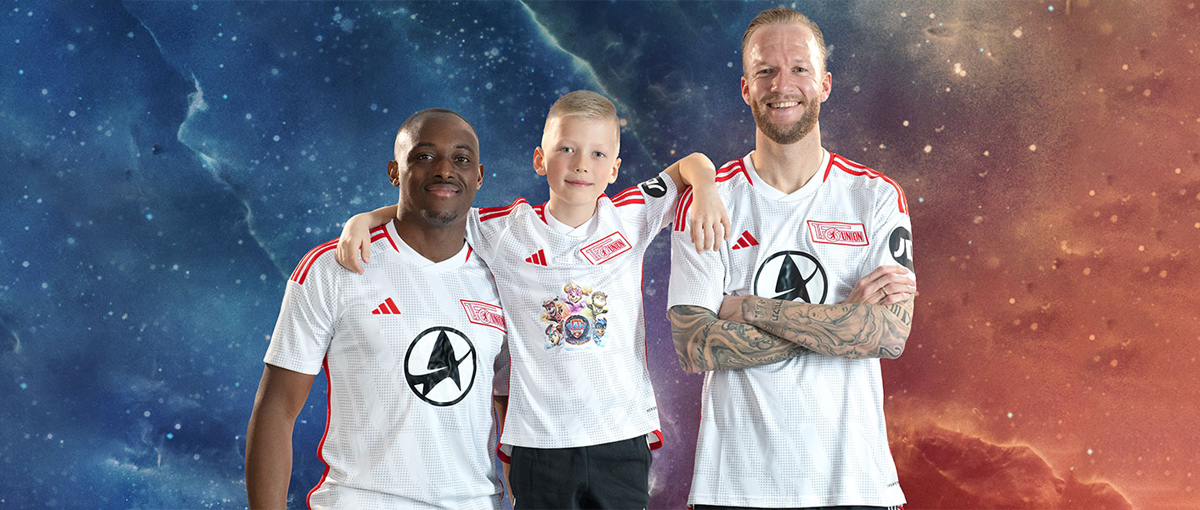 Union Berlin - Star Trek Trikots