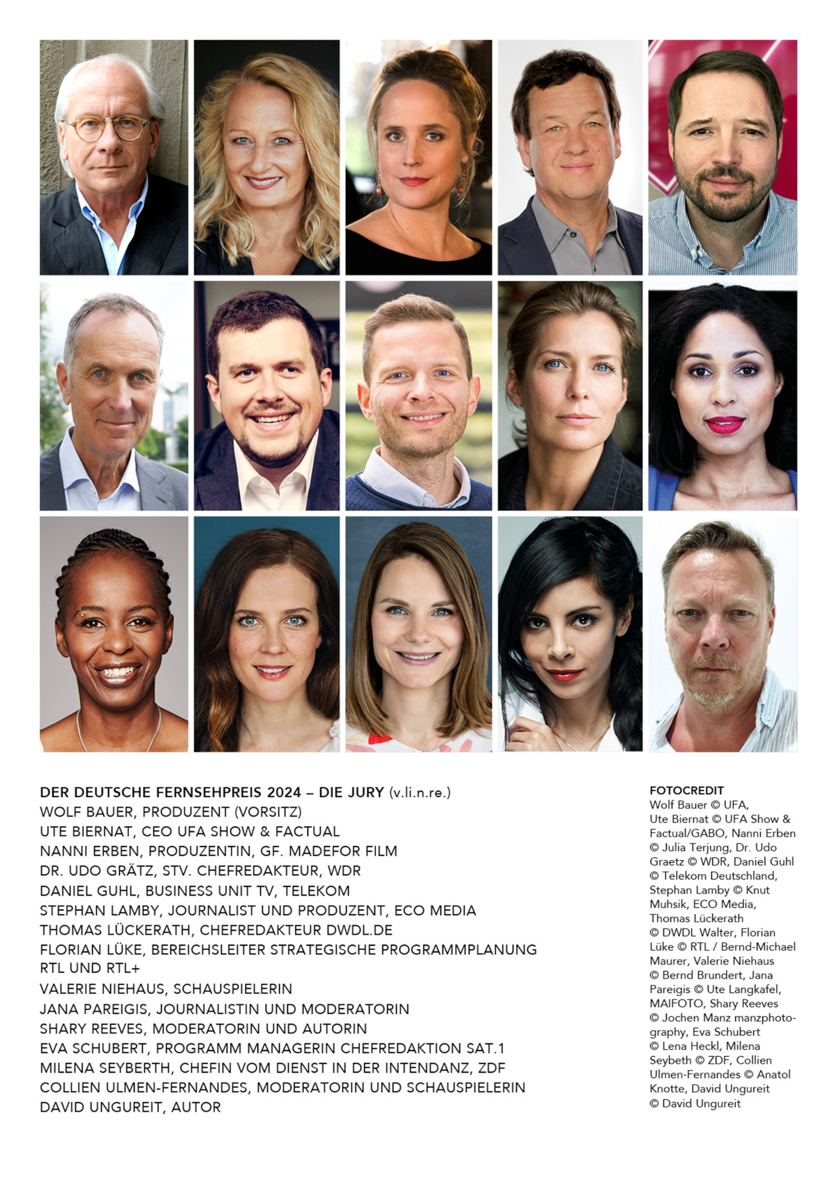 Fernsehpreis-Jury 2024